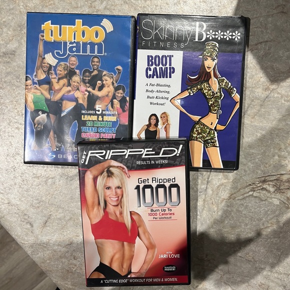 Lot of 3 workout DVDs - Picture 2 of 2